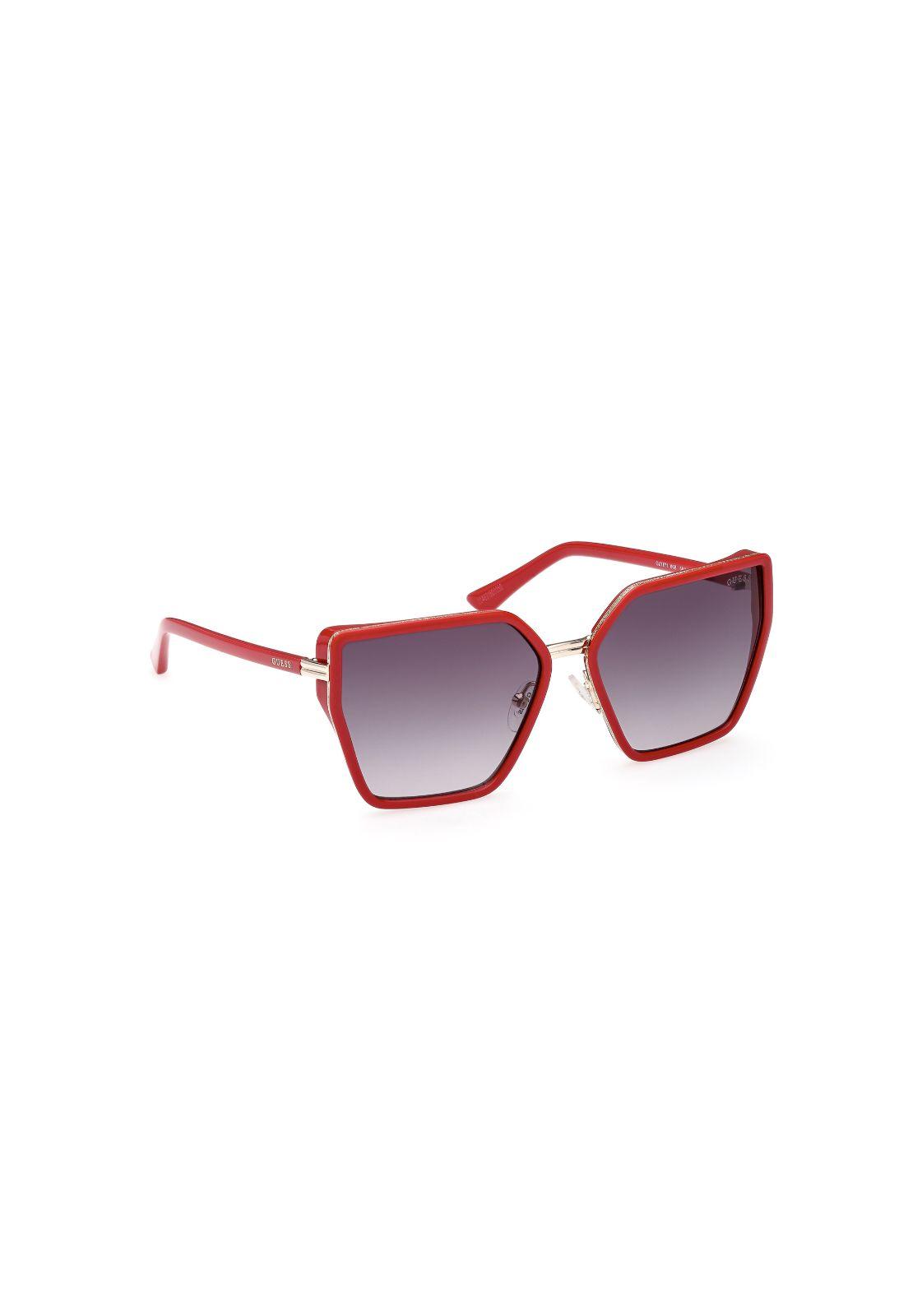 Lentes de Sol Shiny Red Guess GU78715966B-7