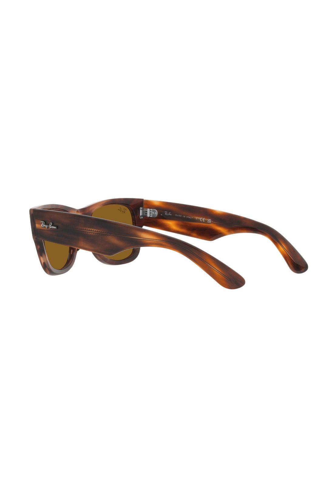 Lentes de Sol Mega Wayfarer Havana Ray-Ban RB0840S95433-4