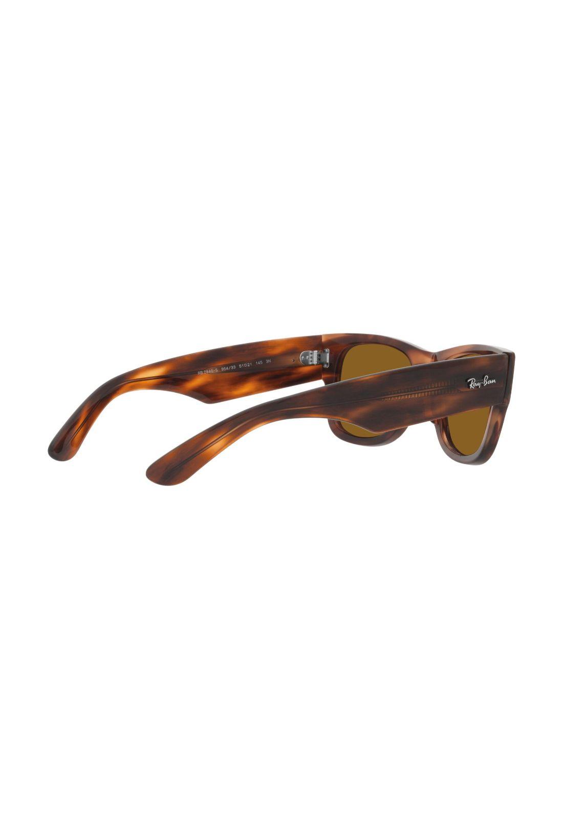 Lentes de Sol Mega Wayfarer Havana Ray-Ban RB0840S95433-8