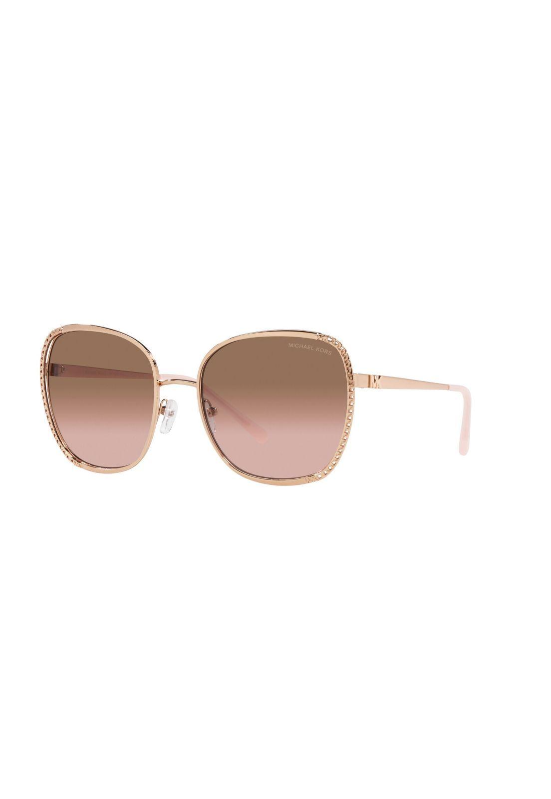 Lentes de Sol Amsterdam Oro Rosa Michael Kors MK1090110811-0