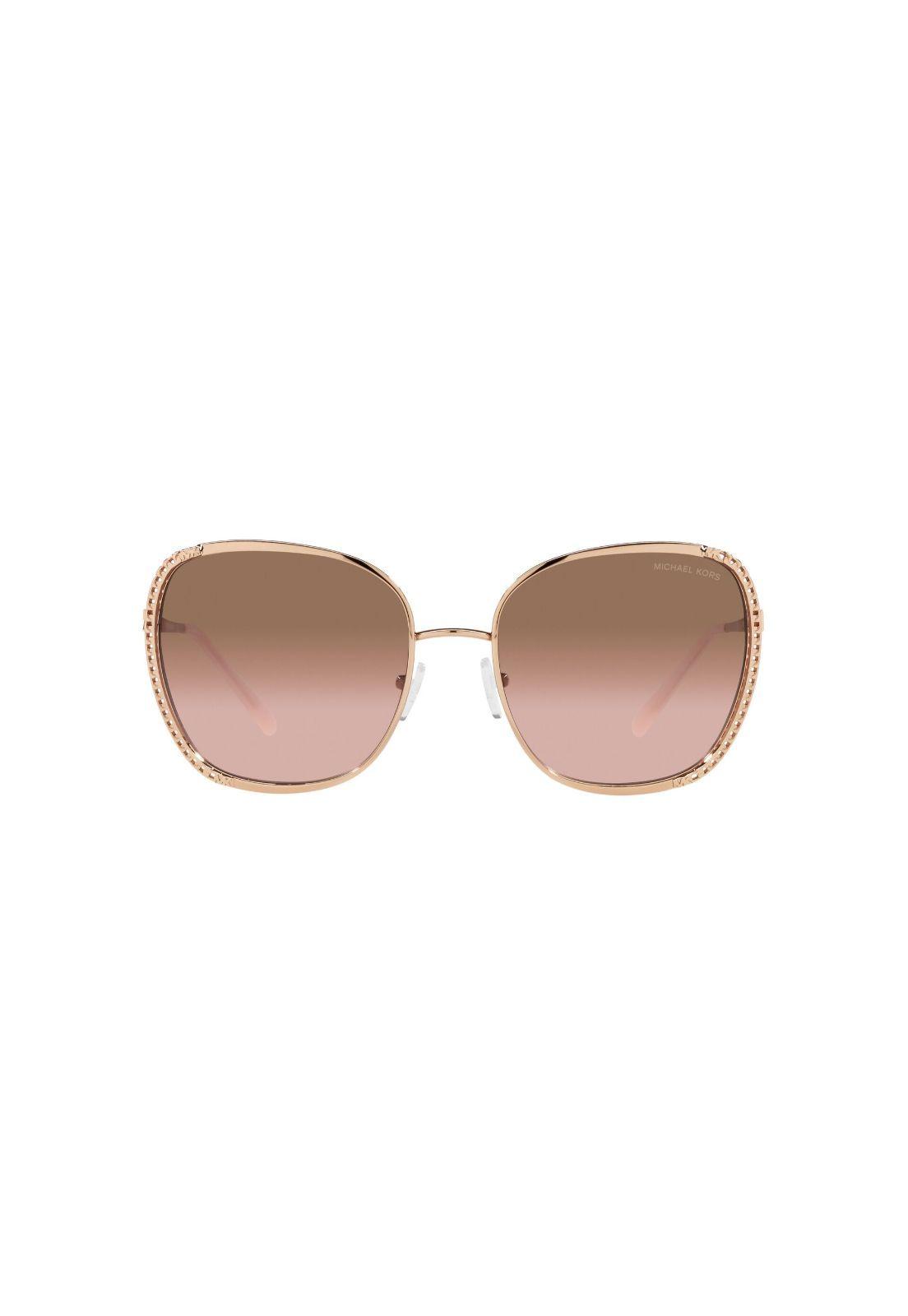 Lentes de Sol Amsterdam Oro Rosa Michael Kors MK1090110811-1