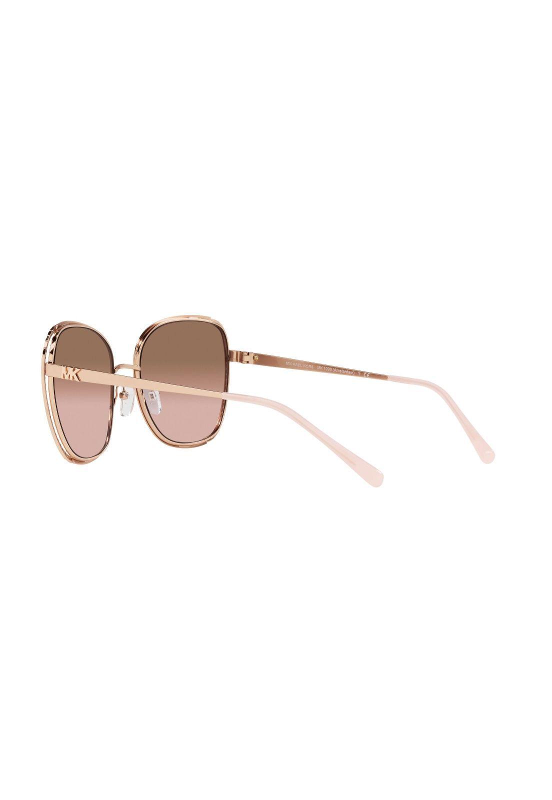 Lentes de Sol Amsterdam Oro Rosa Michael Kors MK1090110811-4