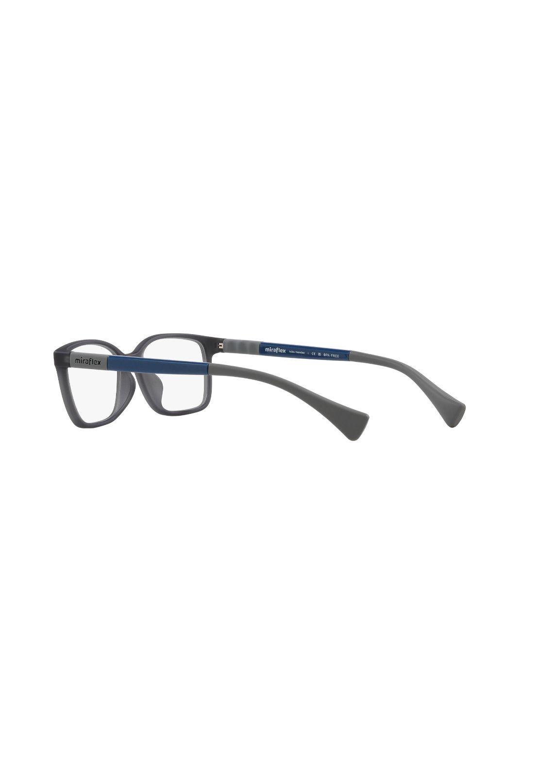 Lentes Ópticos Gris Miraflex Niños MF4013L369-4