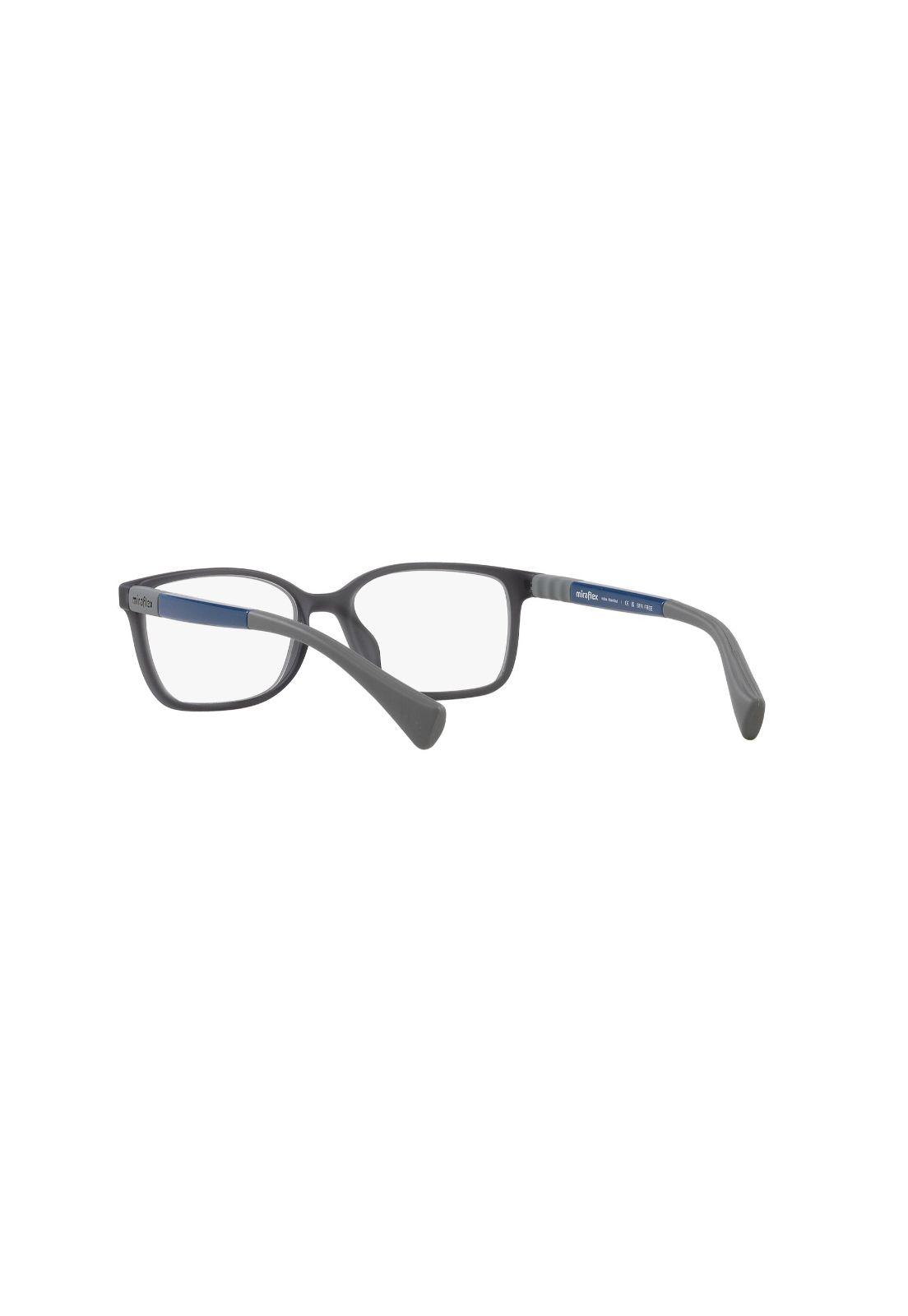 Lentes Ópticos Gris Miraflex Niños MF4013L369-5