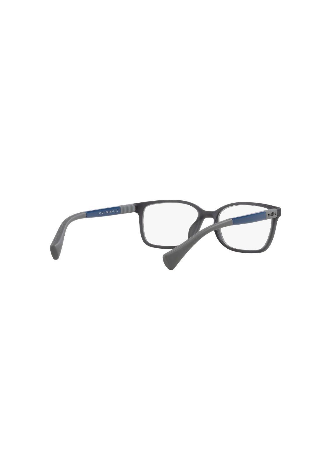 Lentes Ópticos Gris Miraflex Niños MF4013L369-7