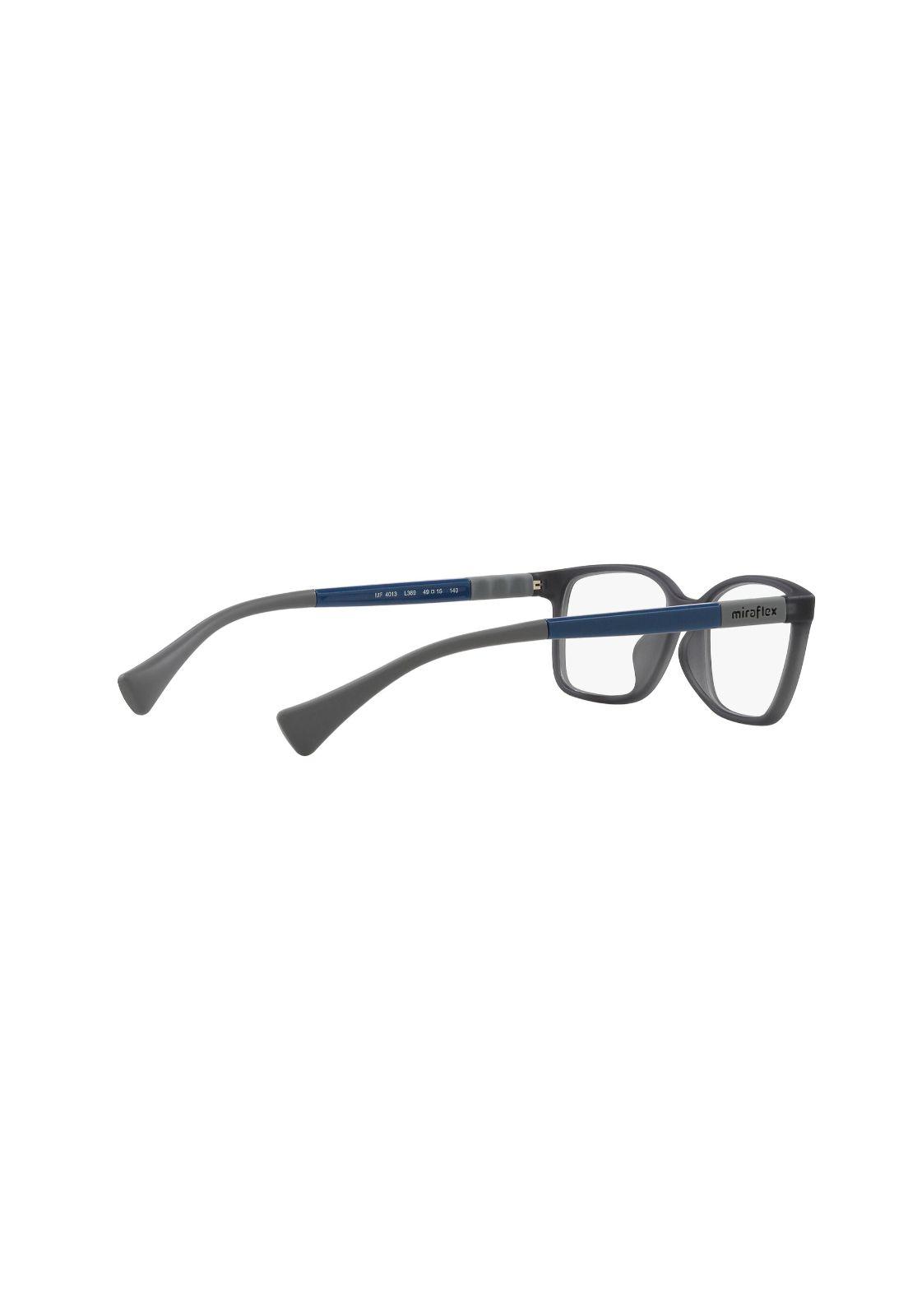 Lentes Ópticos Gris Miraflex Niños MF4013L369-8