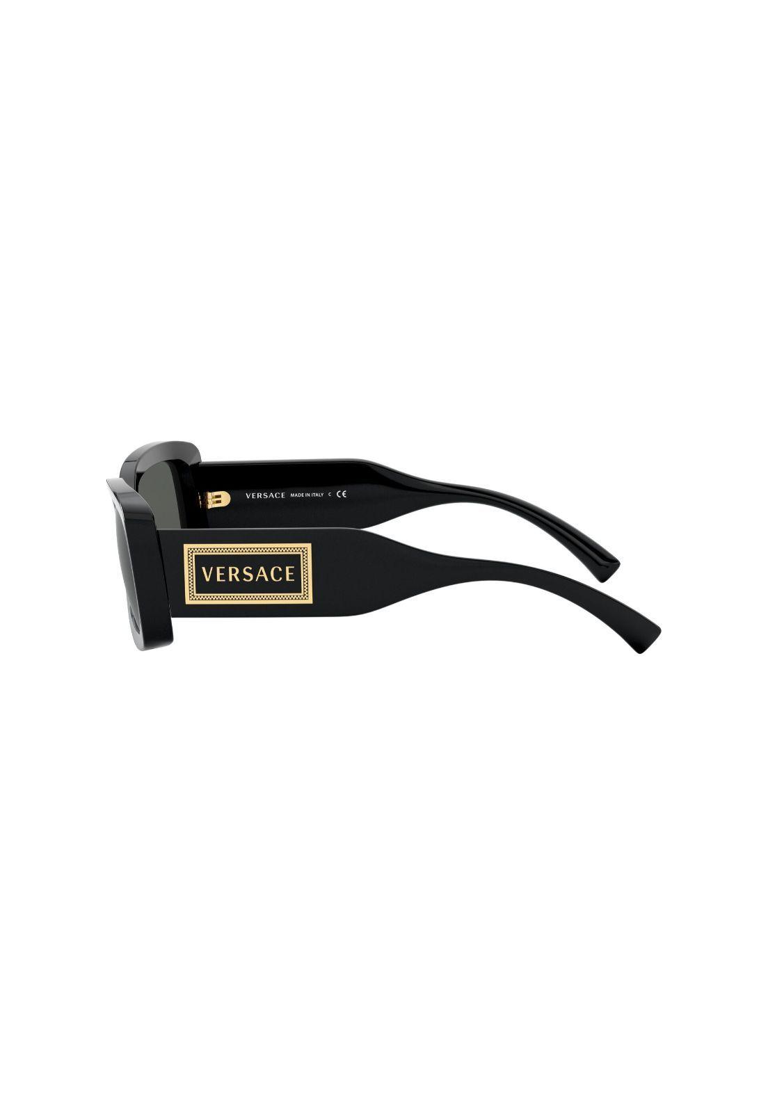 Lentes de Sol Negro Versace VE4377GB18752-3