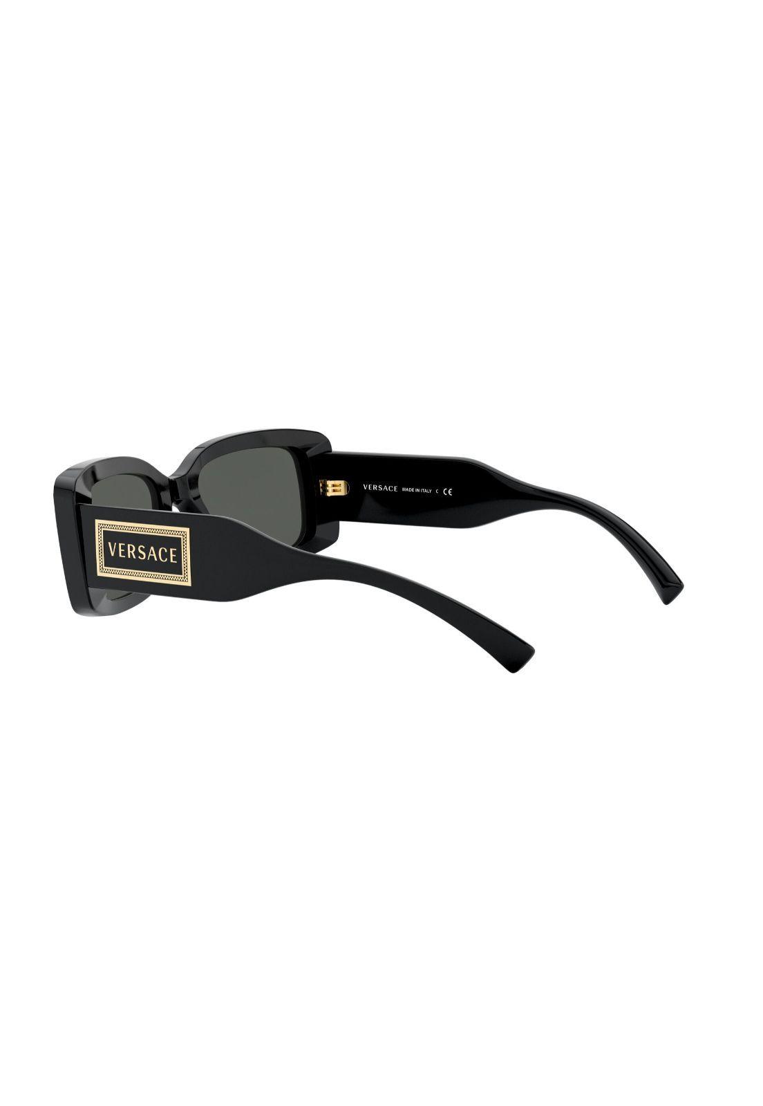 Lentes de Sol Negro Versace VE4377GB18752-4