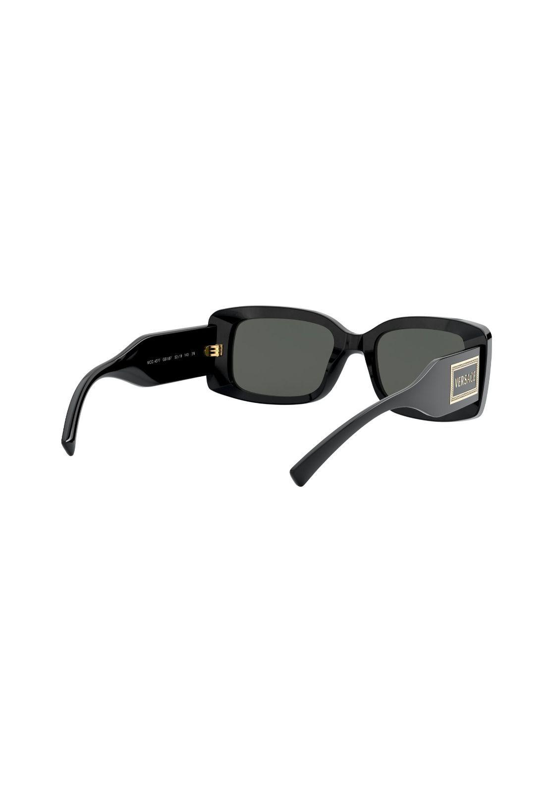 Lentes de Sol Negro Versace VE4377GB18752-7