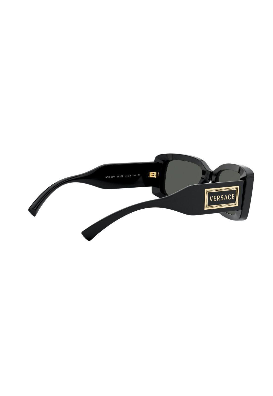 Lentes de Sol Negro Versace VE4377GB18752-8