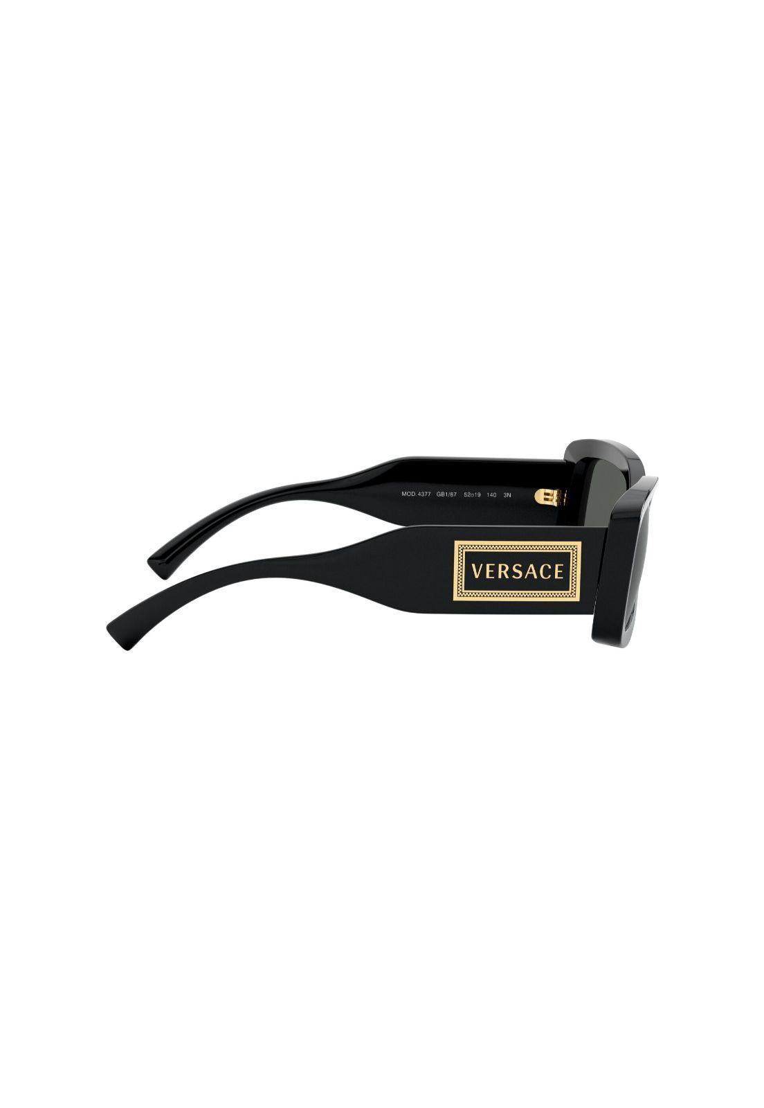 Lentes de Sol Negro Versace VE4377GB18752-9