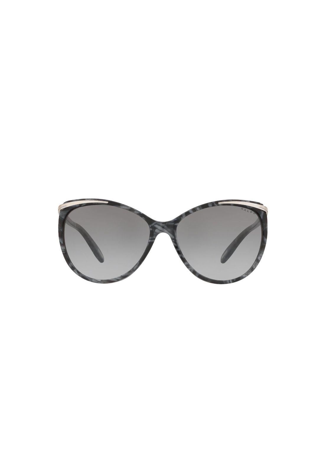 Lentes de Sol Shiny Black Marble & Silver Ralph RA5150573611-0