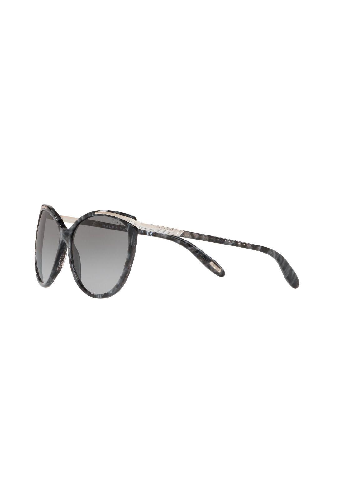 Lentes de Sol Shiny Black Marble & Silver Ralph RA5150573611-2
