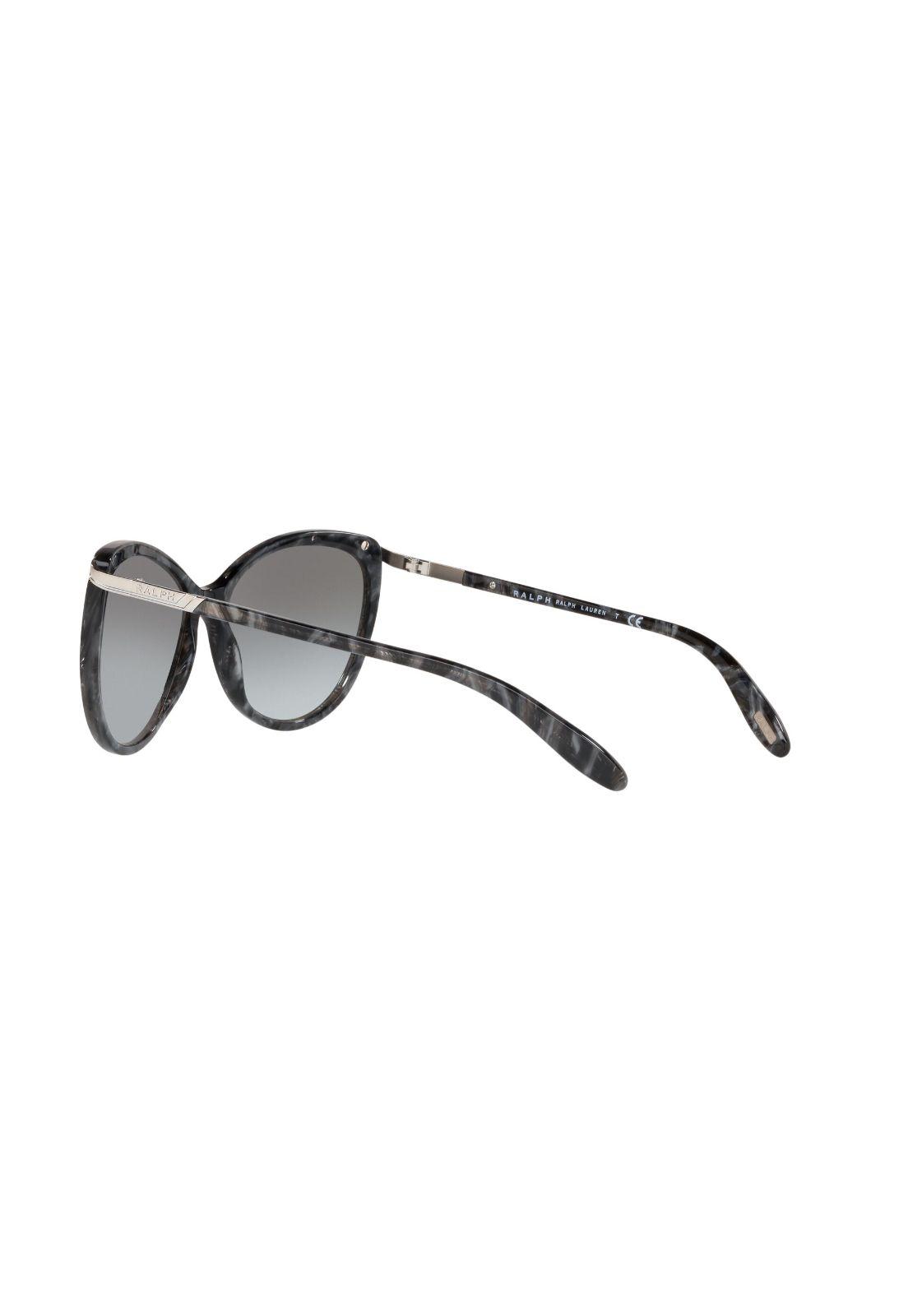 Lentes de Sol Shiny Black Marble & Silver Ralph RA5150573611-4