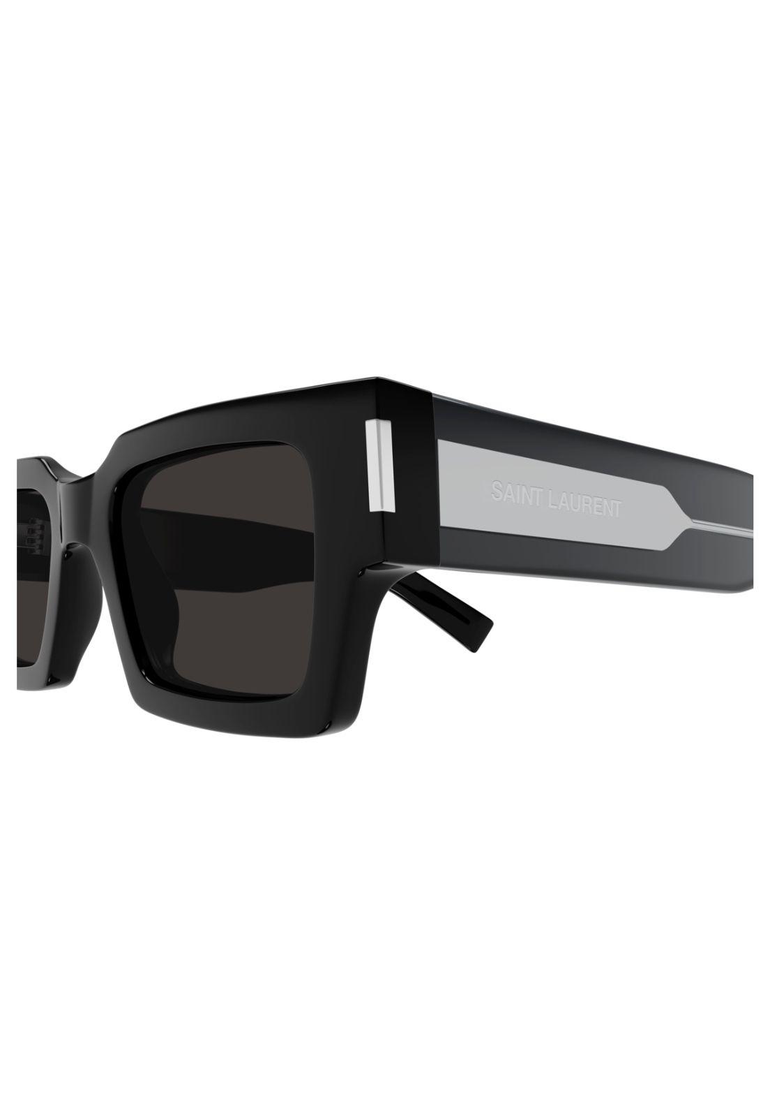 Lentes de Sol Negro Yves Saint Laurent SL572001-2