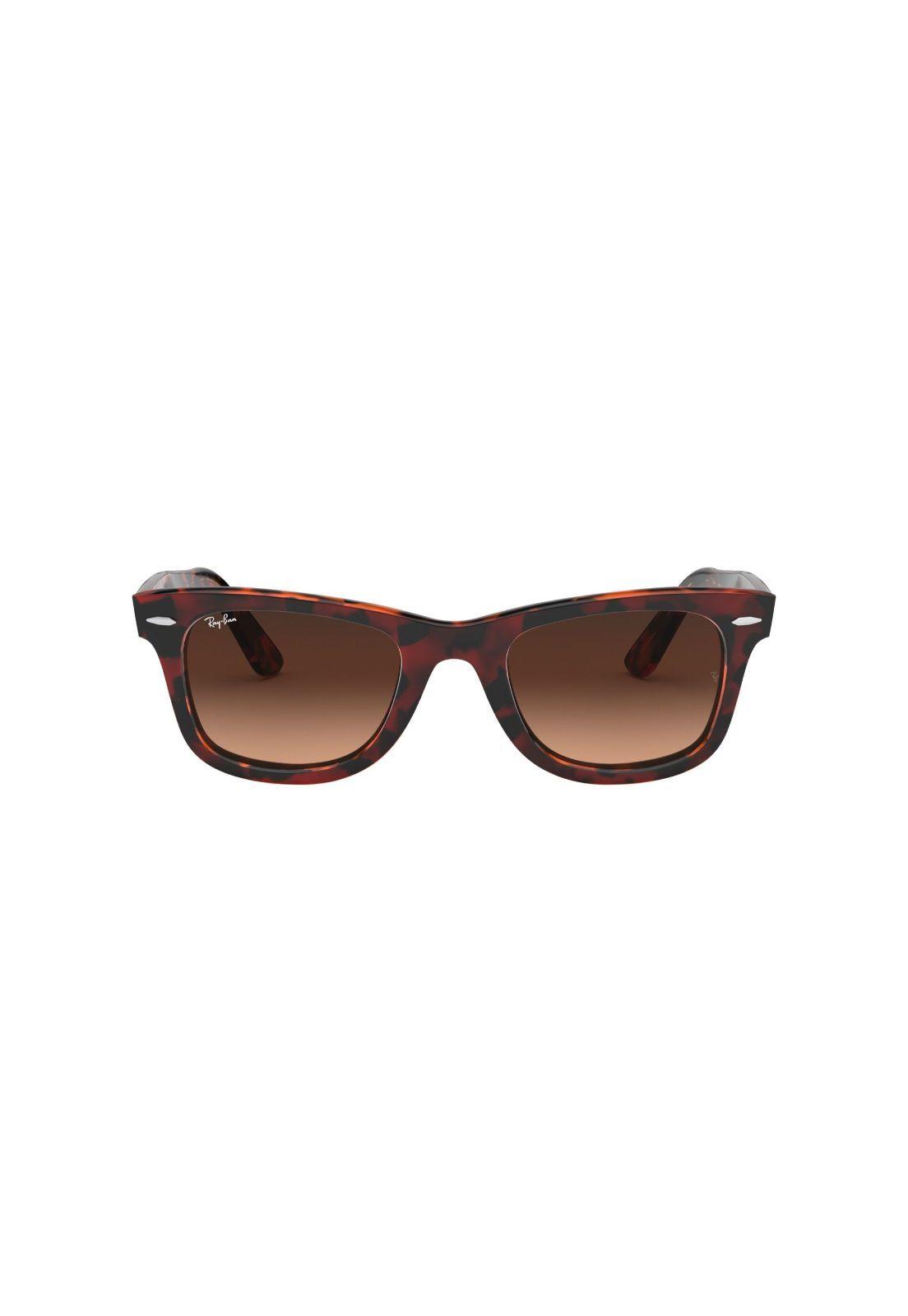 Lentes de Sol Wayfarer Red Havana Ray-Ban RB21401275A550-1