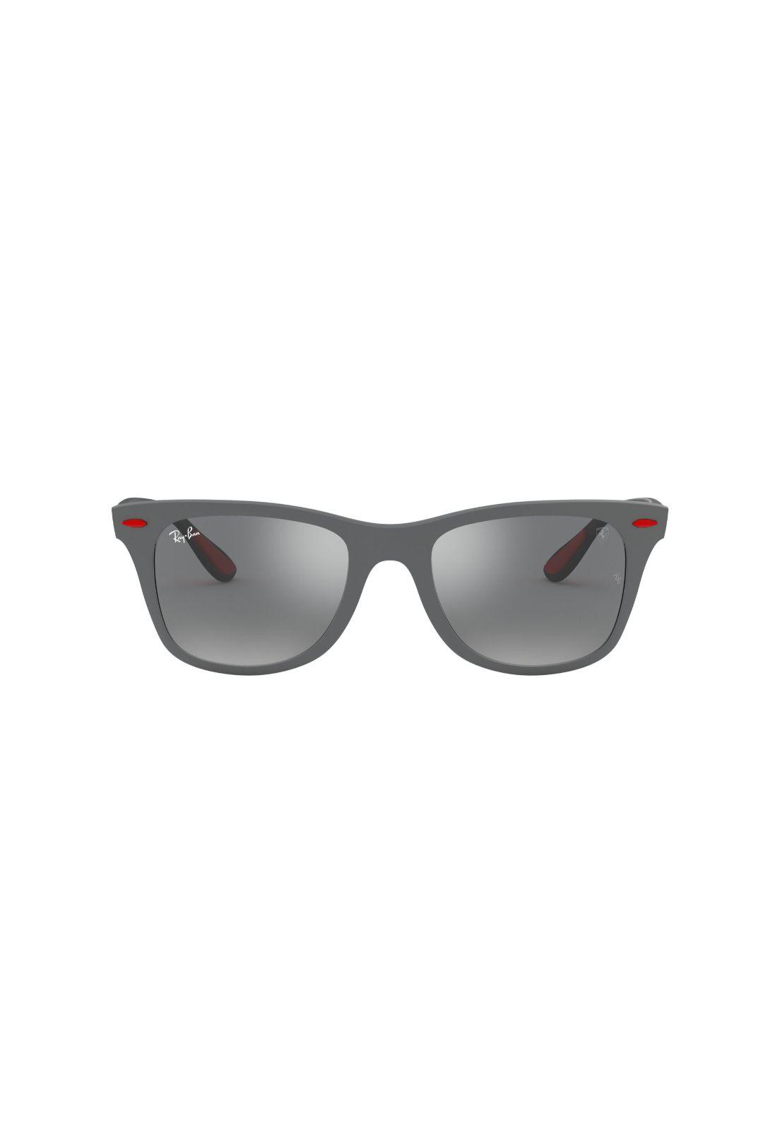 Lentes De Sol Grey Espejados Ray-Ban Ferrari RB4195MF6056G-0