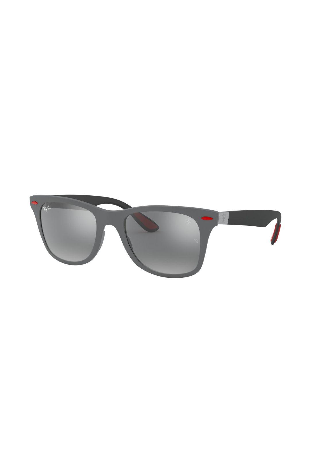Lentes De Sol Grey Espejados Ray-Ban Ferrari RB4195MF6056G-1