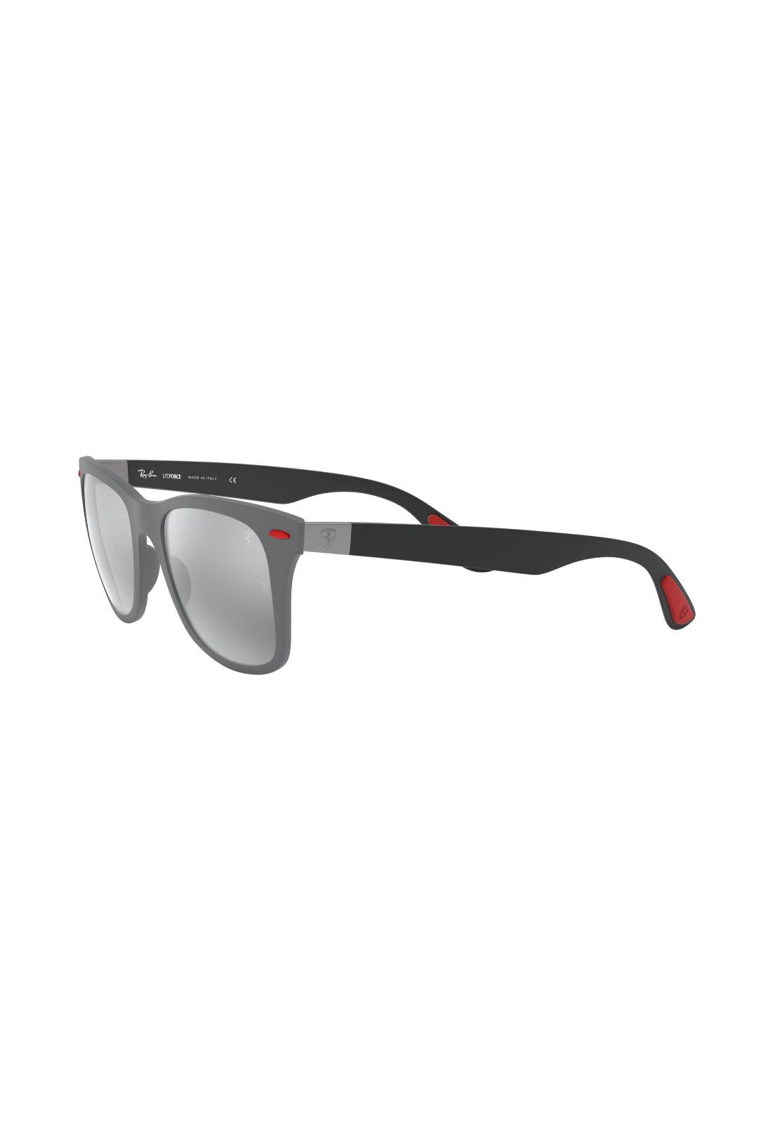 Lentes De Sol Grey Espejados Ray-Ban Ferrari RB4195MF6056G-2
