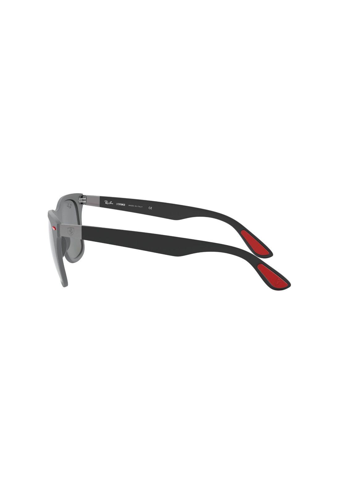 Lentes De Sol Grey Espejados Ray-Ban Ferrari RB4195MF6056G-3