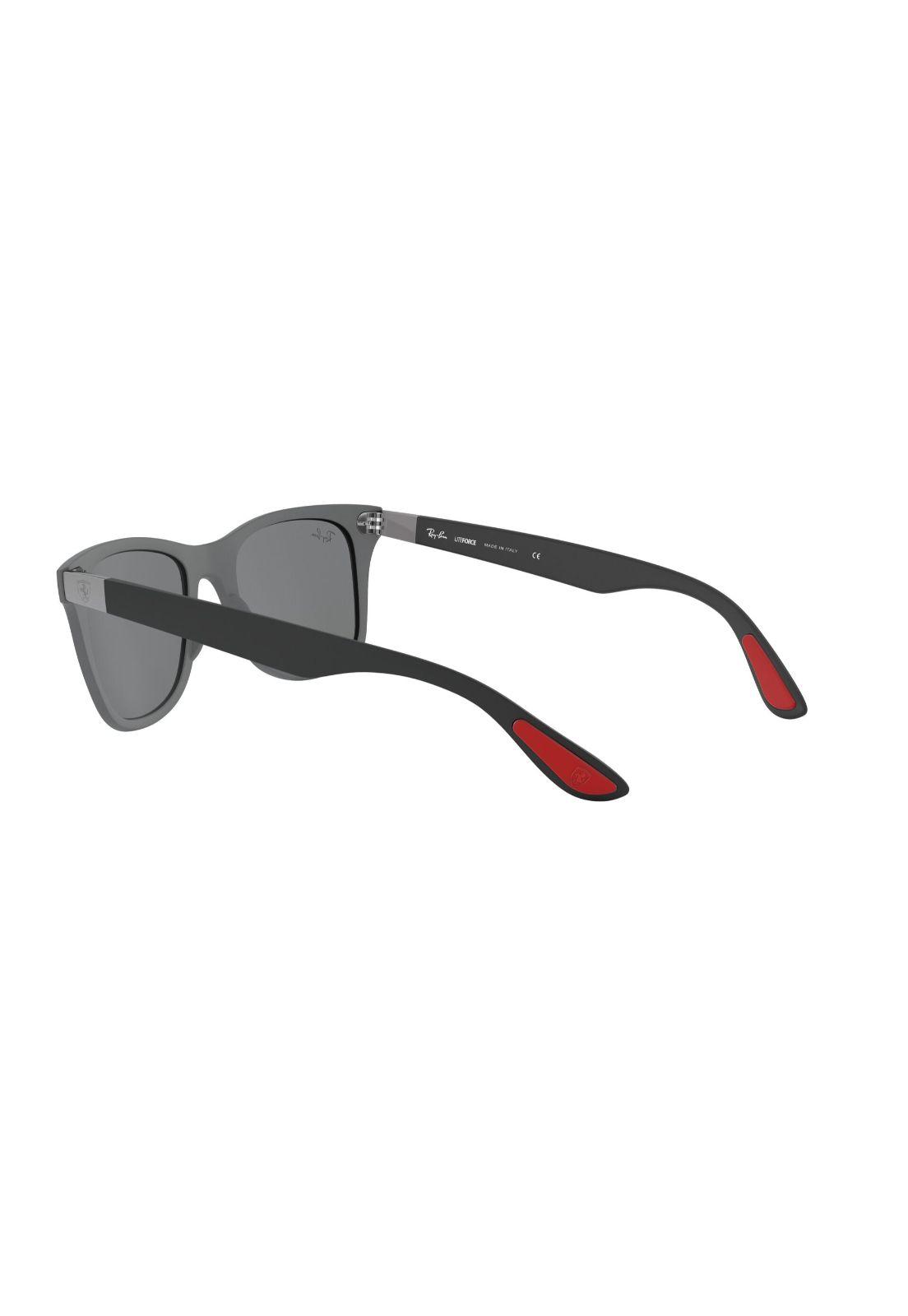Lentes De Sol Grey Espejados Ray-Ban Ferrari RB4195MF6056G-4