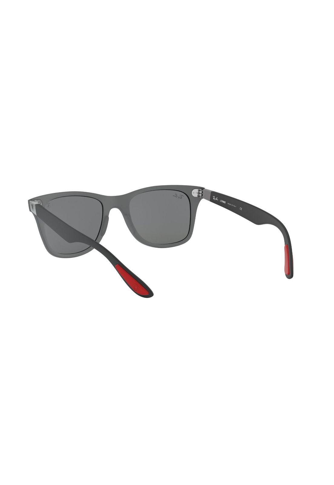 Lentes De Sol Grey Espejados Ray-Ban Ferrari RB4195MF6056G-5