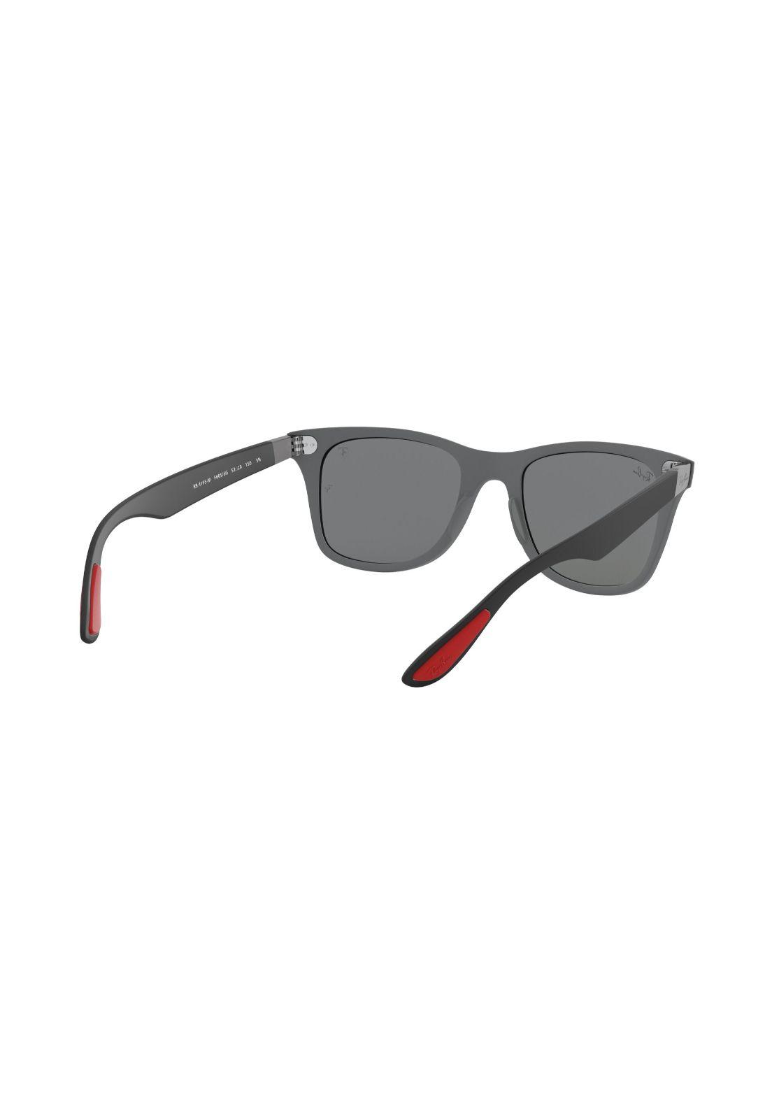 Lentes De Sol Grey Espejados Ray-Ban Ferrari RB4195MF6056G-7