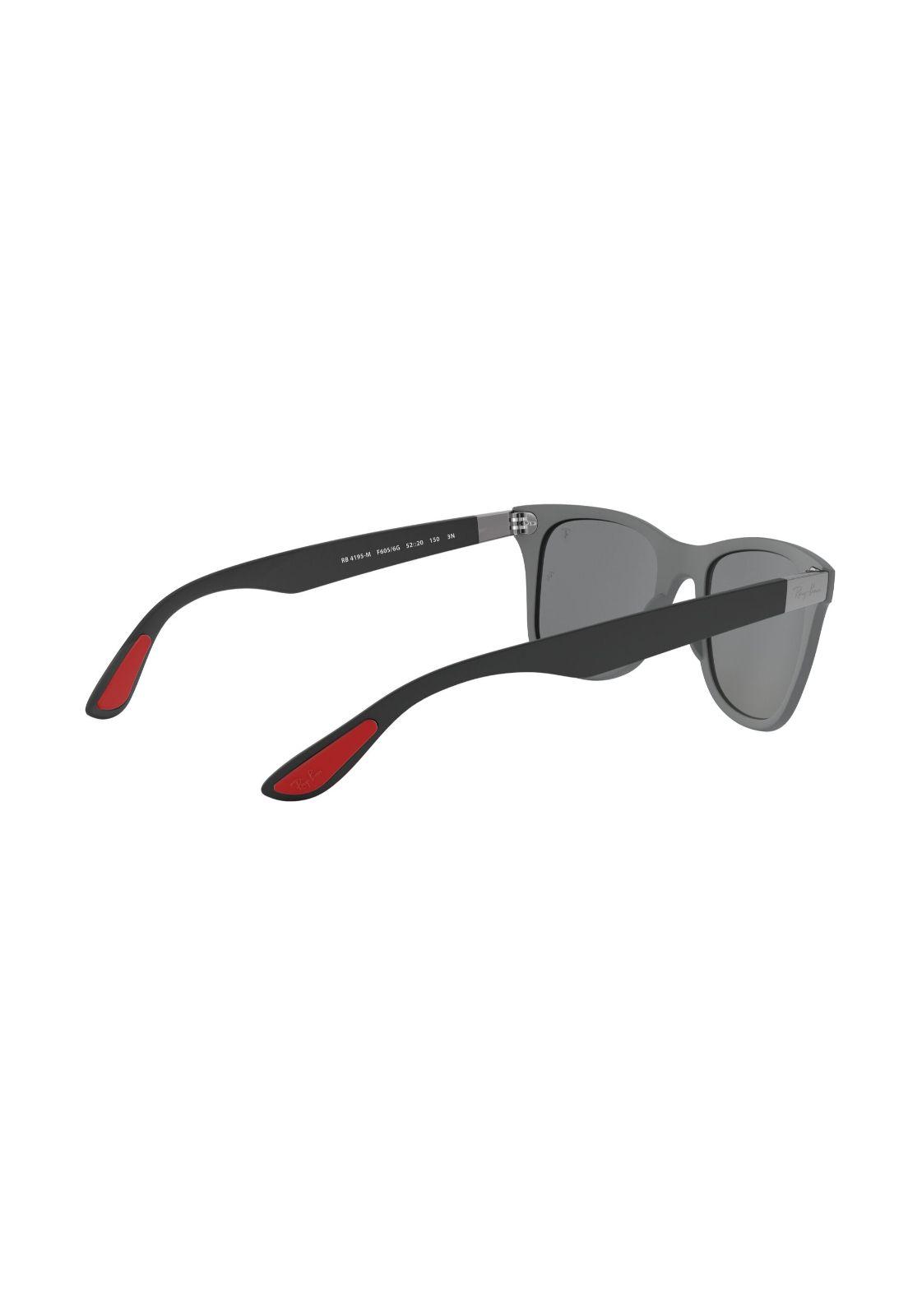 Lentes De Sol Grey Espejados Ray-Ban Ferrari RB4195MF6056G-8