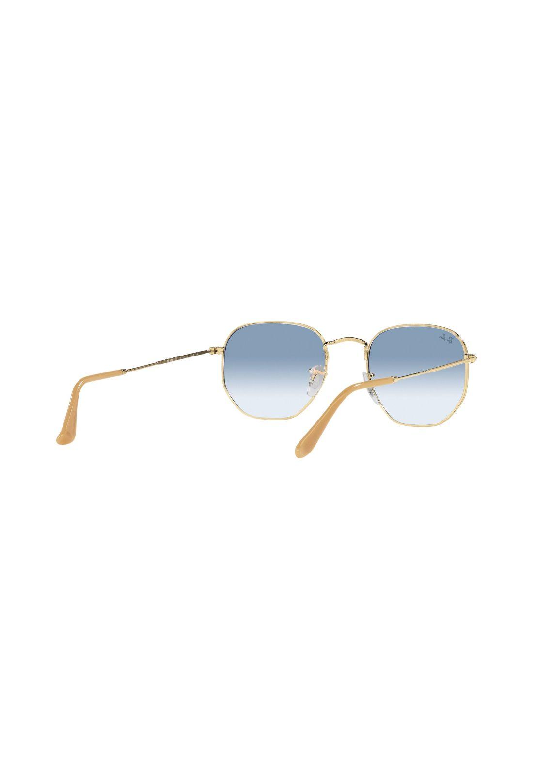Ray-Ban Lentes de Sol Hexagonal RB3548 001/3F 51-7
