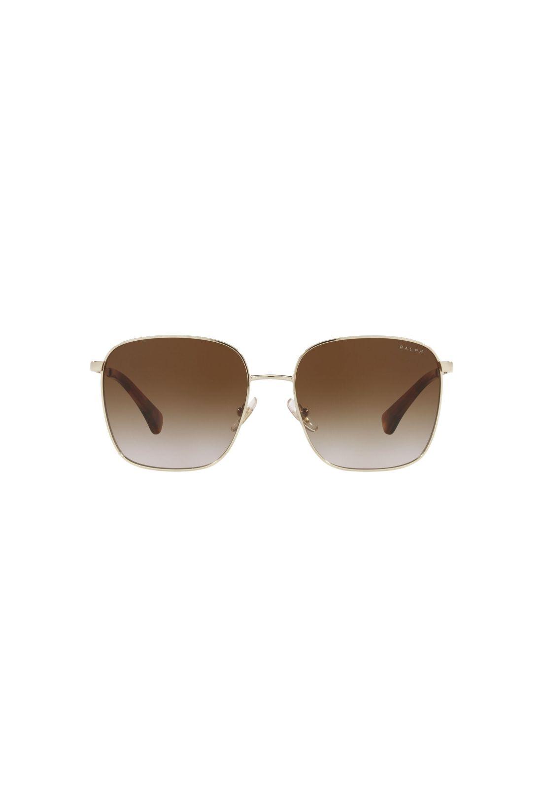 Lentes de Sol Marrón Degradé Ralph RA4136911613-0