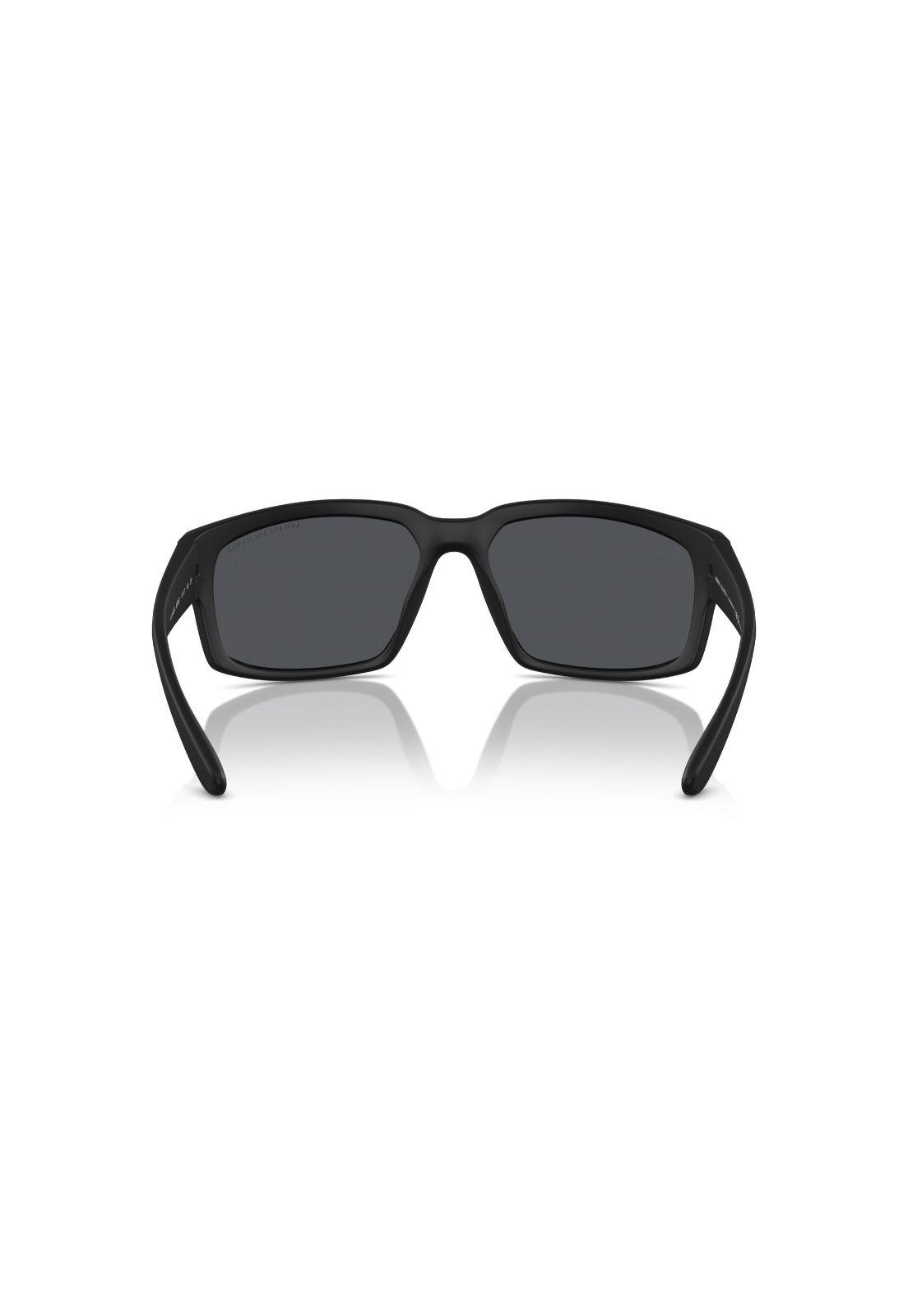 Lentes de Sol Negro Polarizados Armani Exchange-3