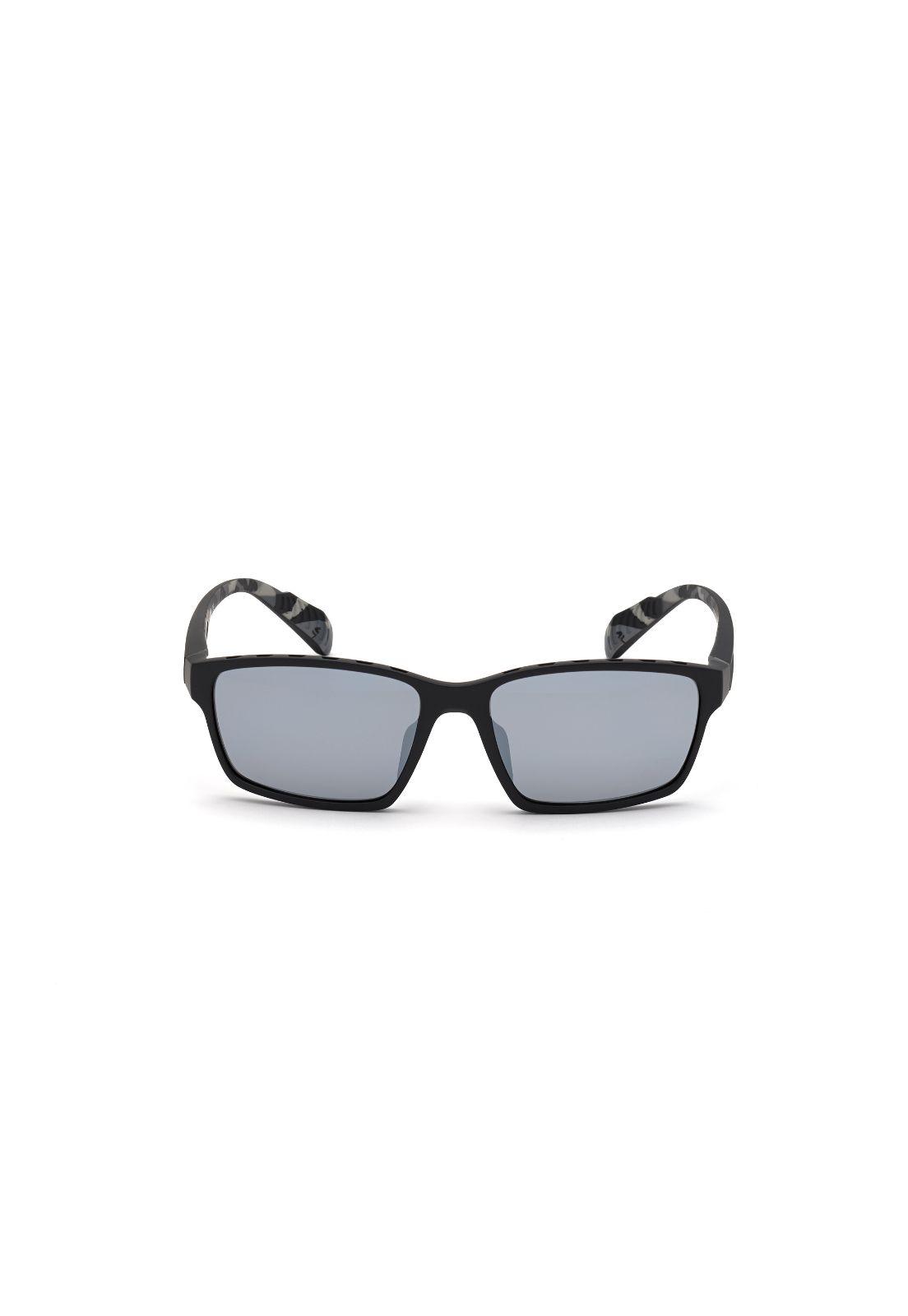 Lentes de Sol Matte Black Espejados Adidas Sport SP002402C-0