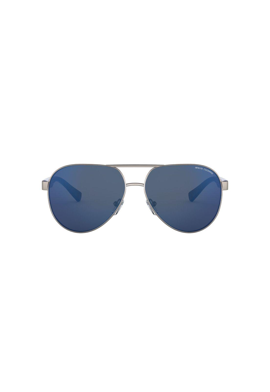 Lentes de Sol Gris Espejados Armani Exchange AX2031S608855-0