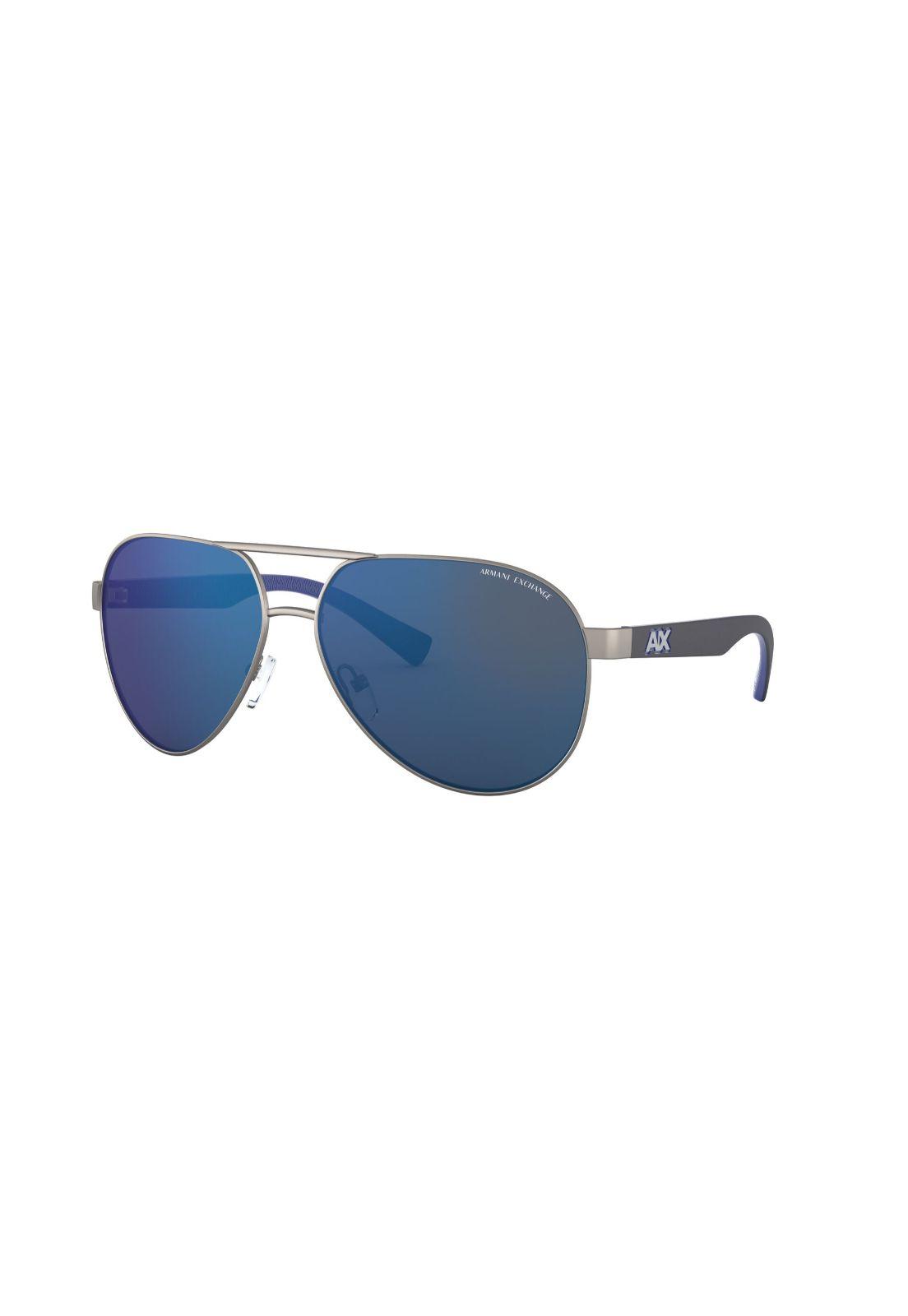 Lentes de Sol Gris Espejados Armani Exchange AX2031S608855-1