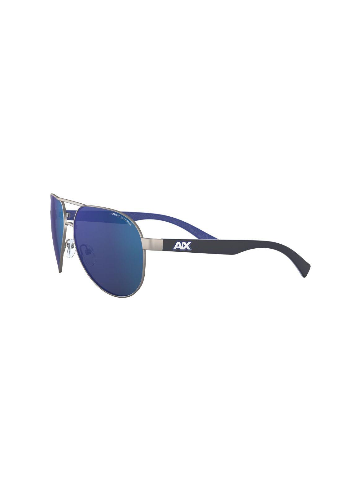 Lentes de Sol Gris Espejados Armani Exchange AX2031S608855-2