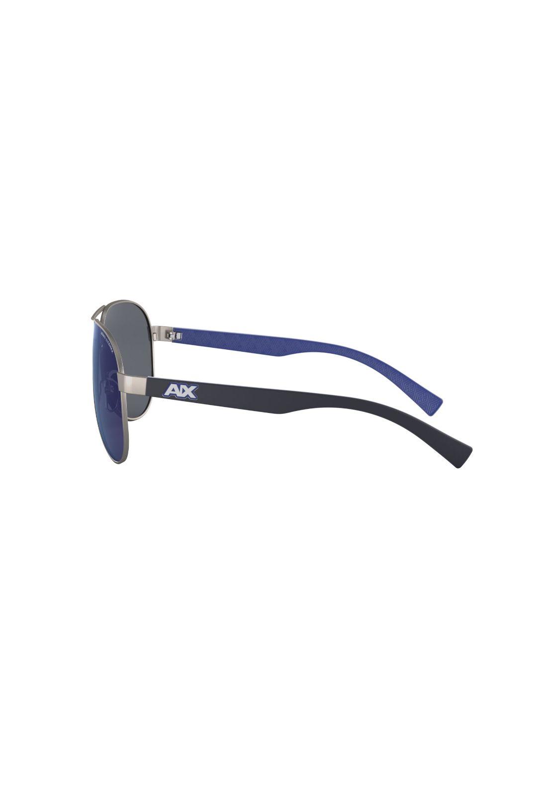 Lentes de Sol Gris Espejados Armani Exchange AX2031S608855-3