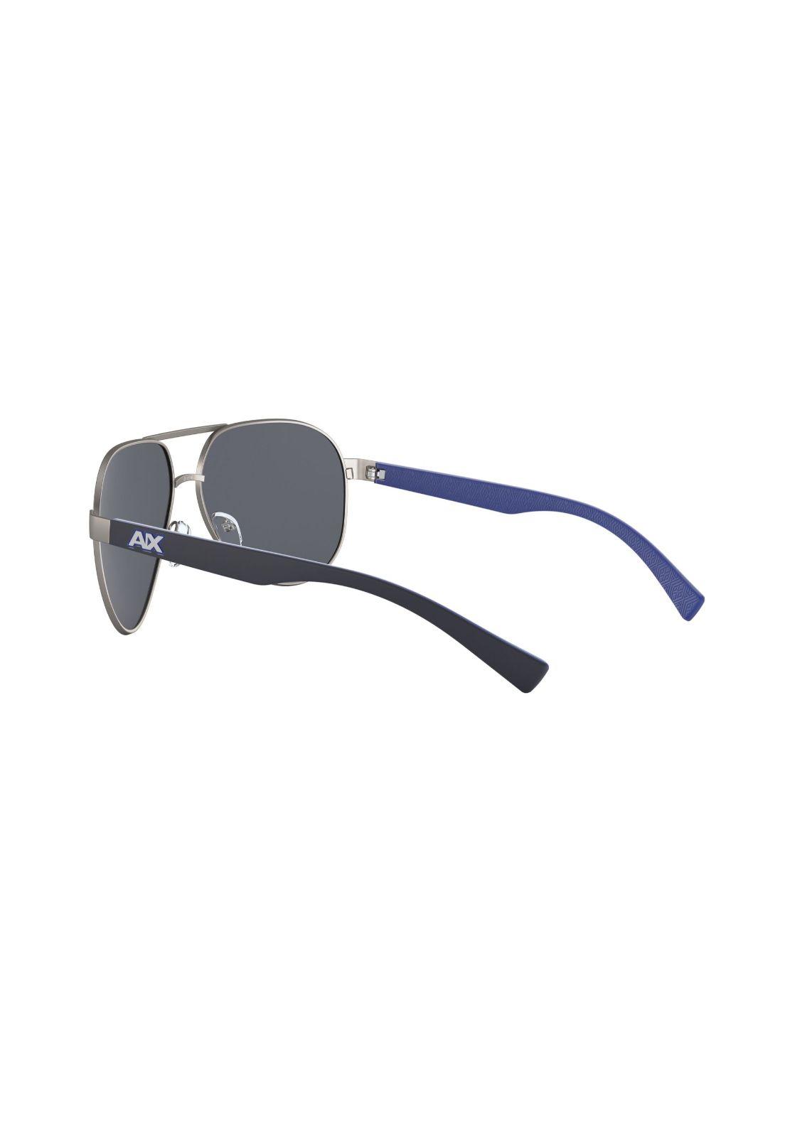 Lentes de Sol Gris Espejados Armani Exchange AX2031S608855-4
