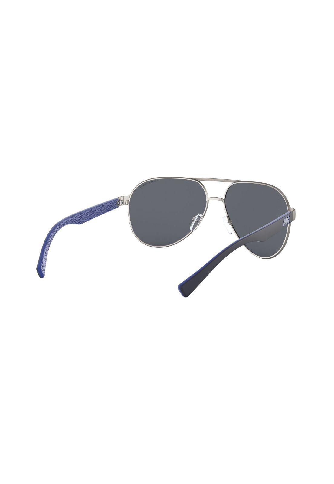 Lentes de Sol Gris Espejados Armani Exchange AX2031S608855-7