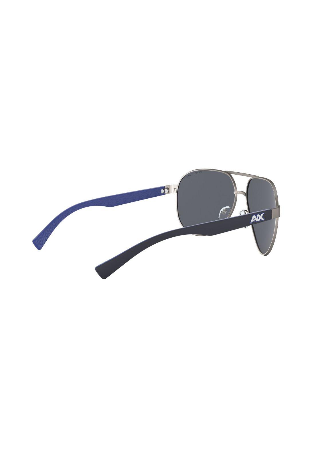 Lentes de Sol Gris Espejados Armani Exchange AX2031S608855-8