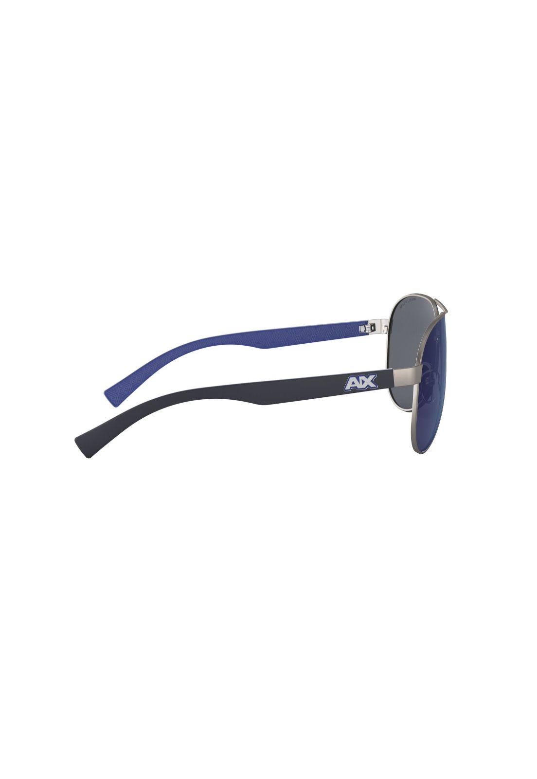 Lentes de Sol Gris Espejados Armani Exchange AX2031S608855-9