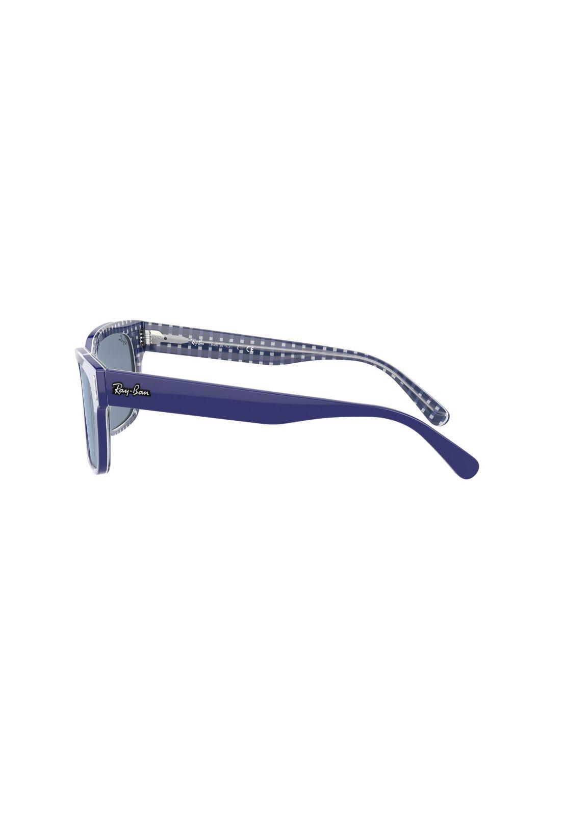 Lentes De Sol Jeffrey Azul Ray-Ban RB219013196255-2