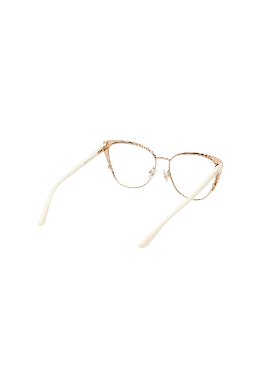 Lentes Ópticos Blanco Guess GU50121021-5