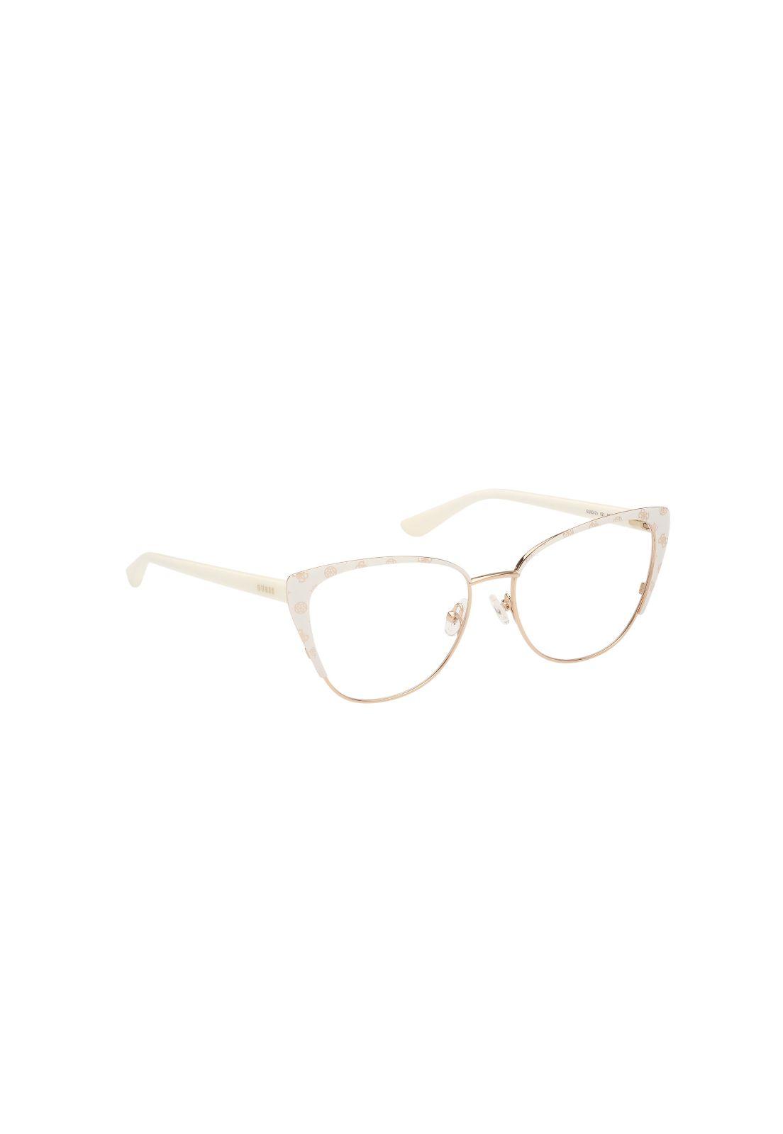 Lentes Ópticos Blanco Guess GU50121021-7