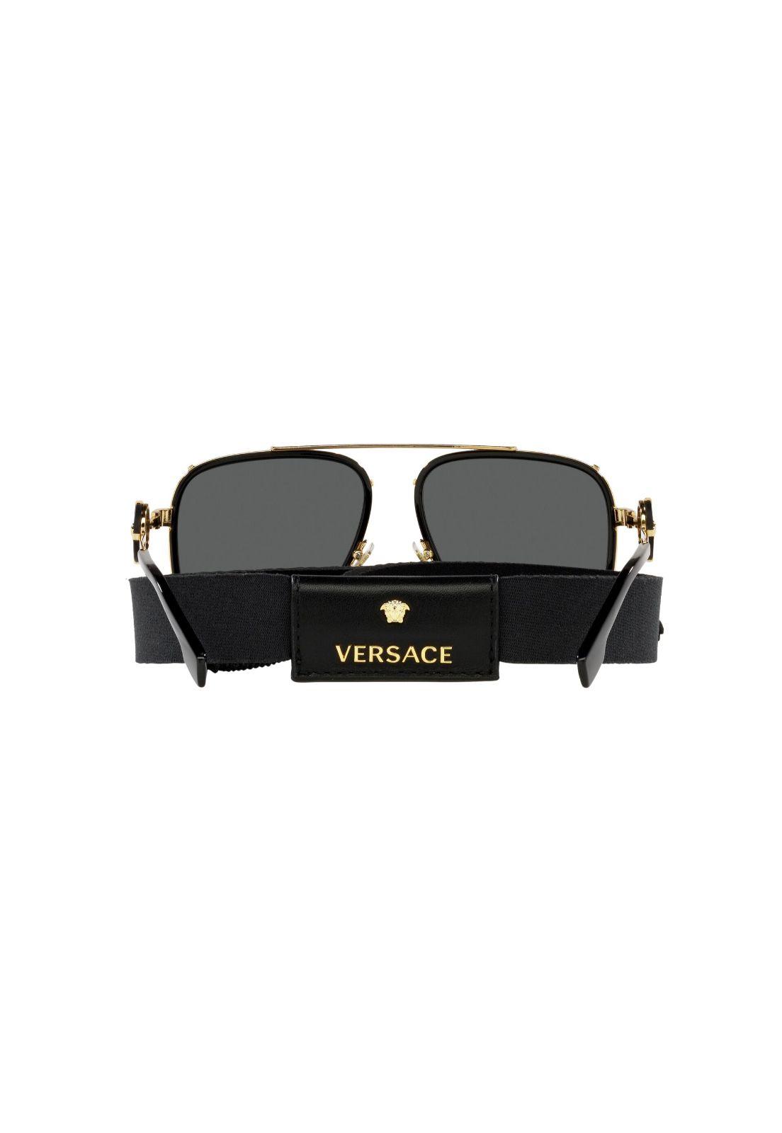 Lentes De Sol Negro Versace VE223314388760-5