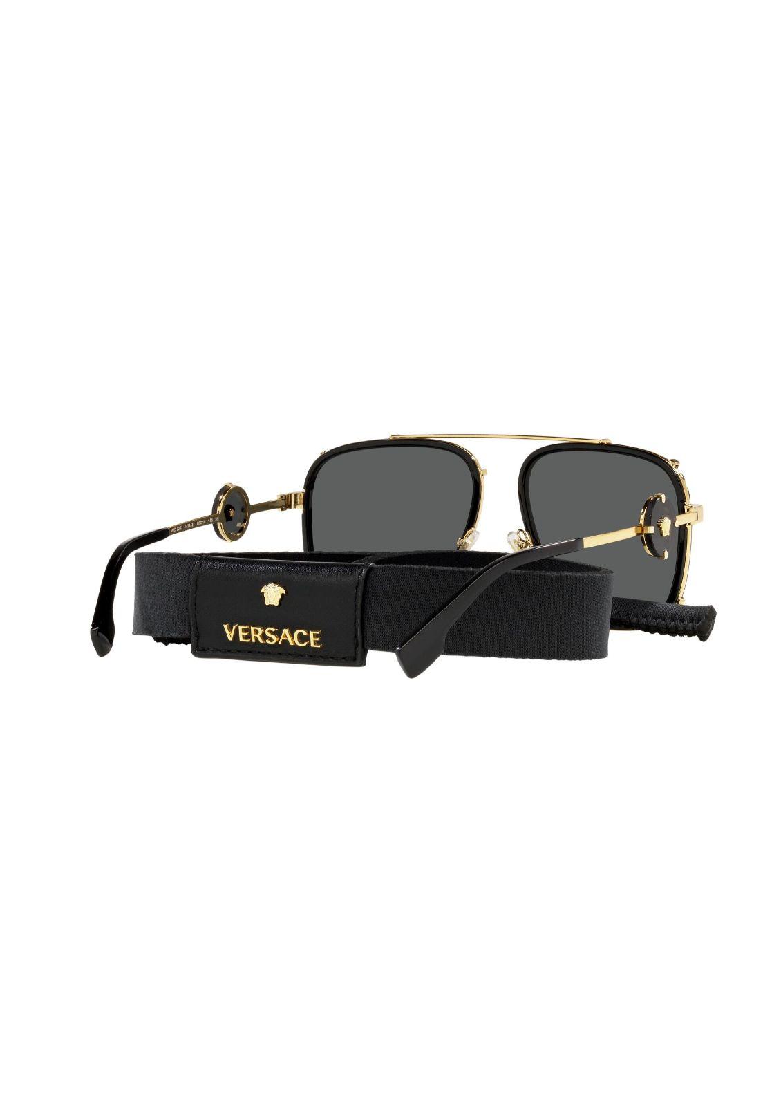Lentes De Sol Negro Versace VE223314388760-6