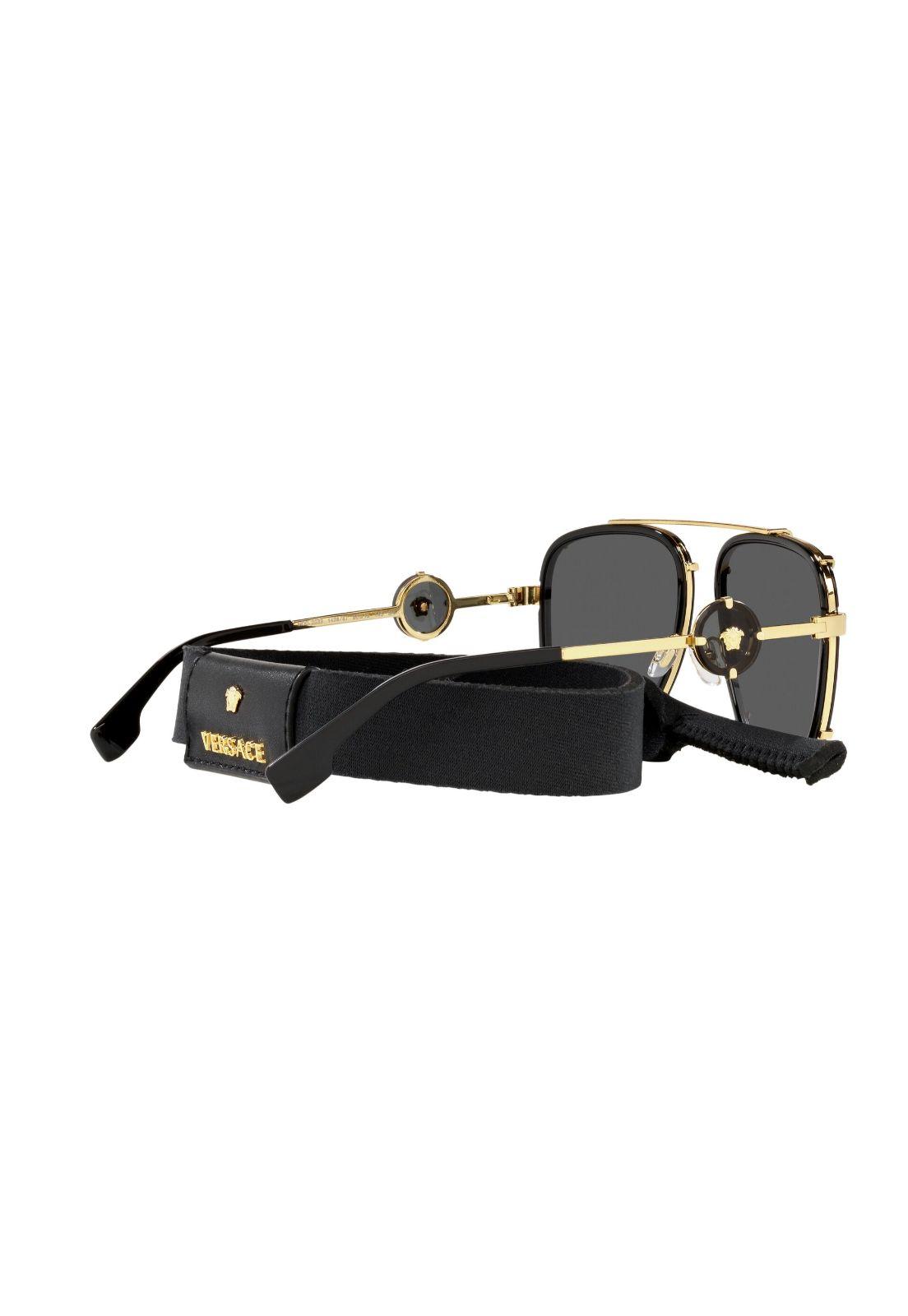 Lentes De Sol Negro Versace VE223314388760-7