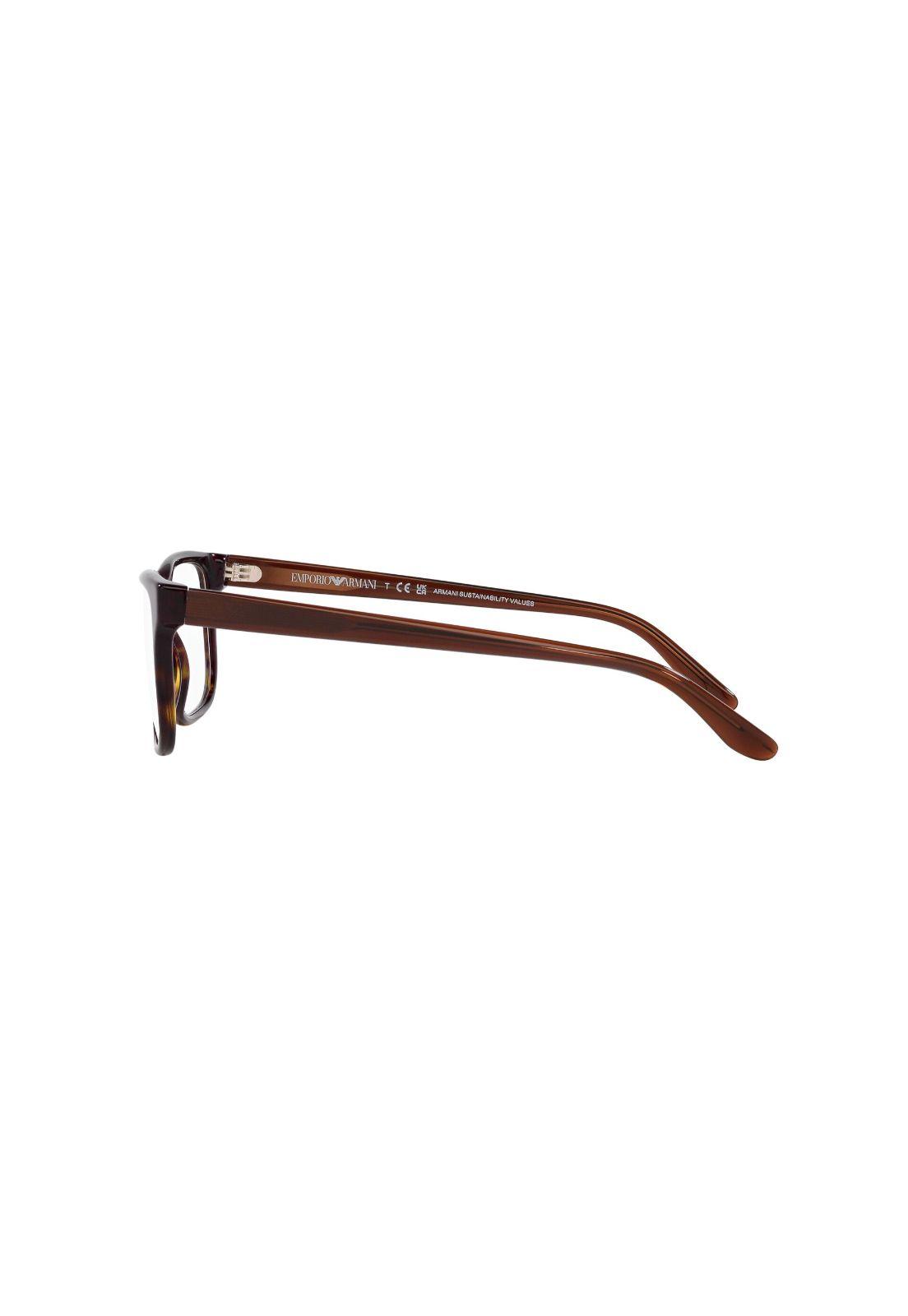 Lentes Ópticos Havana Emporio Armani-3