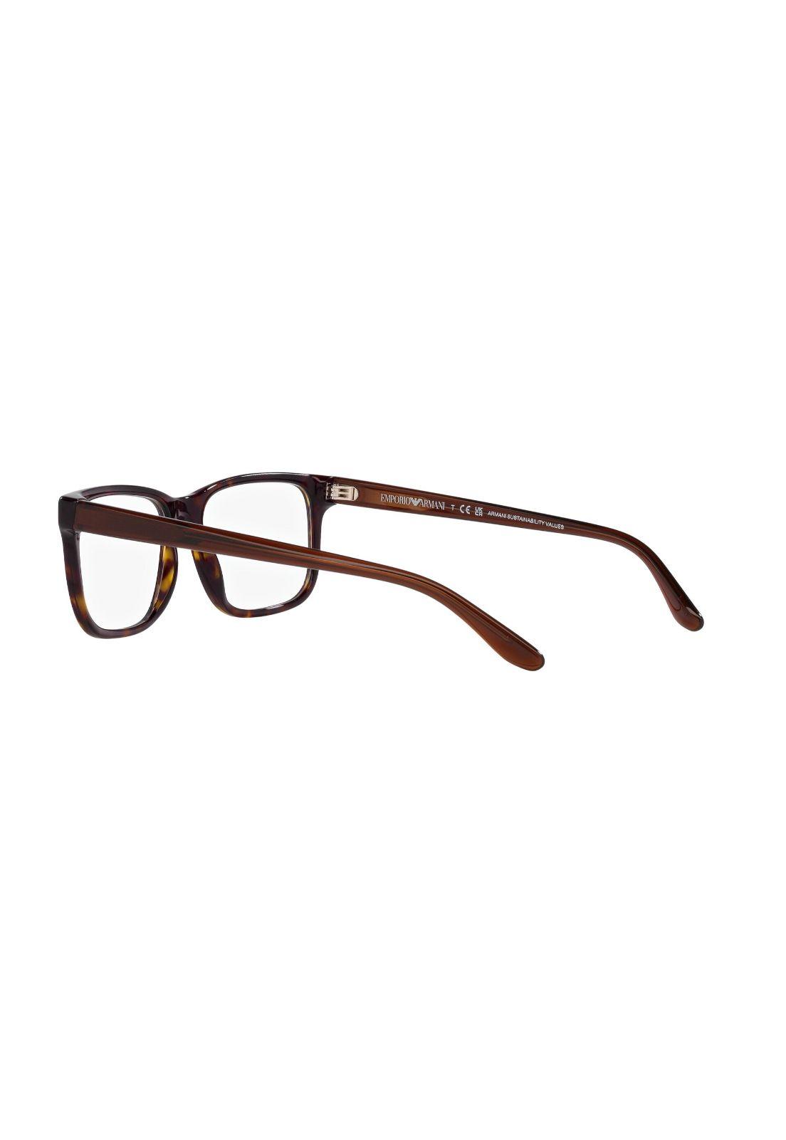 Lentes Ópticos Havana Emporio Armani-4
