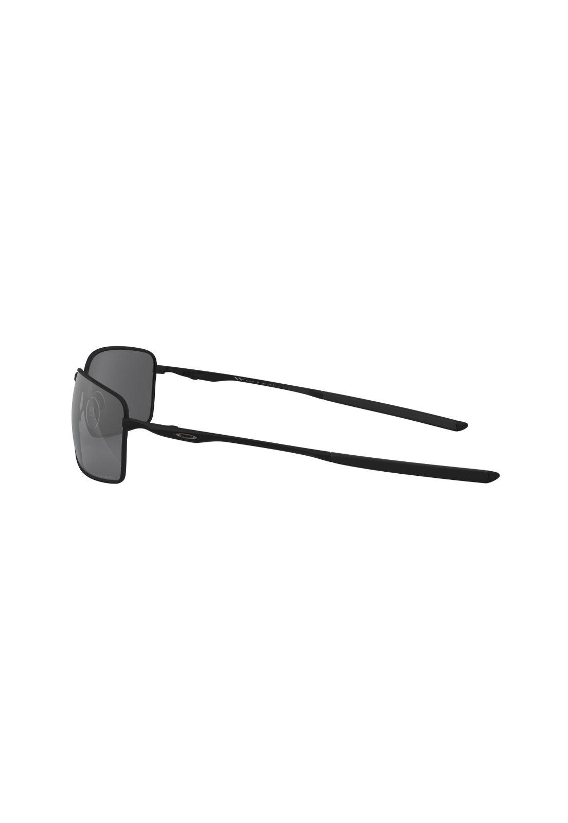 Lentes de Sol Square Wire Negro Iridium Polarizados Oakley OO4075407505-2