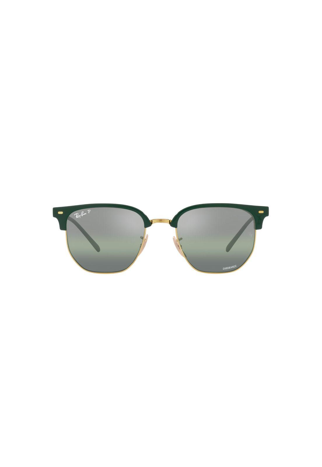 Ray-Ban Lentes de Sol New Clubmaster Polarizados RB4416 6655G4 53-0